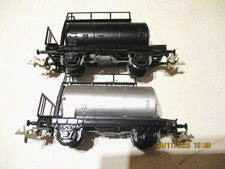 Modelleisenbahn Spur TT. Zeuke Kesselwagenset gebraucht, keine OVP. Top Zustand.