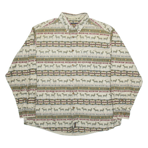 Woolrich herrenhemd grünes - herrenhemd,