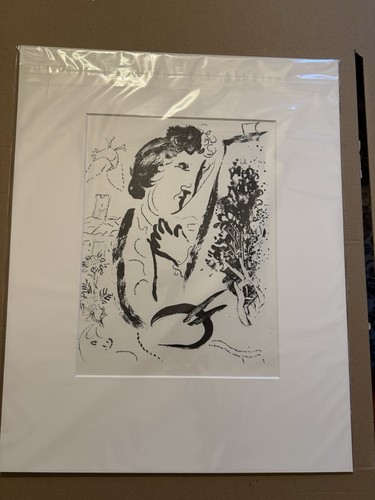 Marc chagall original - marc, chagall,
