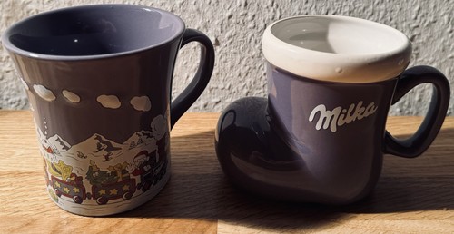 Milka tassen stiefel - milka,