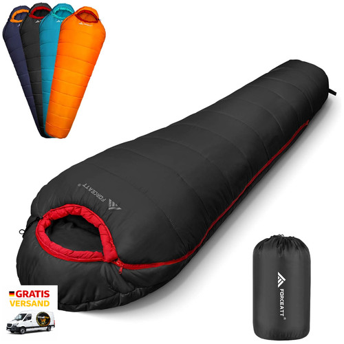 Mumienschlafsack 220x80cm - , 4