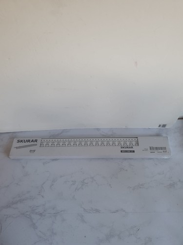 Weißes ikea skurar wandregal - ikea,