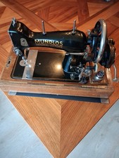 Mundlos original Victoria, antike Nähmaschine ca. 120 Jahre alt, Super Zustand