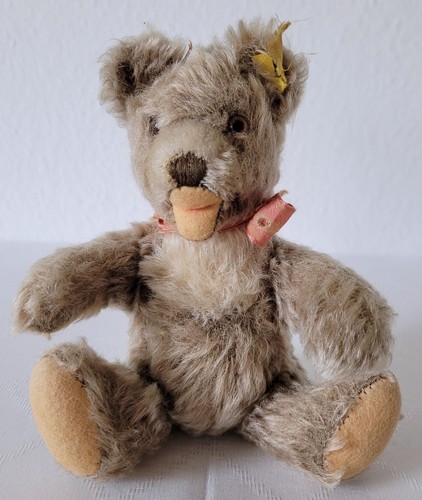 Steiff teddy zotty mohair - steiff, 'zotty'
