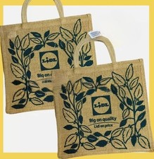 2 Stück x LIDL Shopping Bag