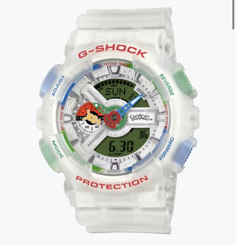 Casio shock pokemon - g-shock, x