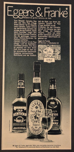 Eggers franke whisky - eggers, &