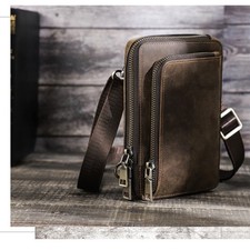 Vintage Crazy Horse Leder