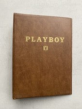 PLAYBOY MAGAZINE SAMMELORDNER SAMMELMAPPE 70 er JAHRE ORIGINAL ohne Schienen