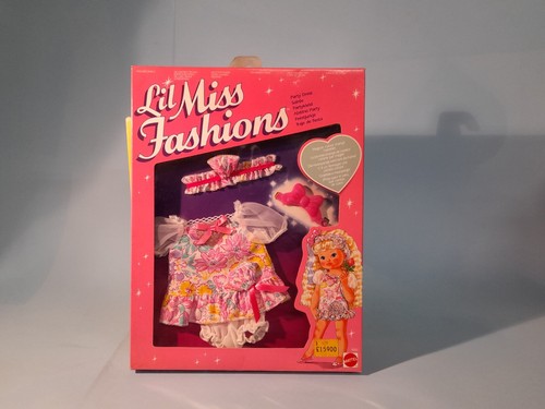 Mattel 4881 lil miss fashion - mattel,