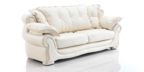 Klassisches 3er sofa nico - klassisches,