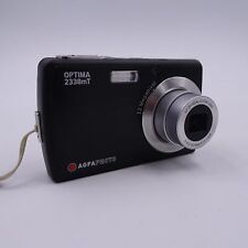 AGFA Photo Optima 2338mT Digitalkamera schwarz Digicam 12.0 MP Zustand gut