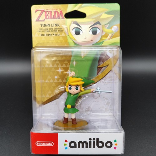Amiibo figur zelda toon - figur,