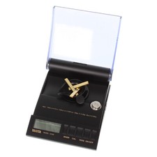 TANITA 1210N Digitale Karatwaage 120g x 0,01g Mini Feinwaage Made in Japan