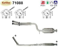 ✅ Katalysator für Mercedes 123 (C123), 124 (C124/W124/S124, G-Klasse (W463)Euro2