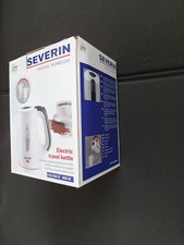 Severin Mini Reise-Wasserkocher WK 3644 -  500 ml, 0,5 L - 1100 W - 115/230 V