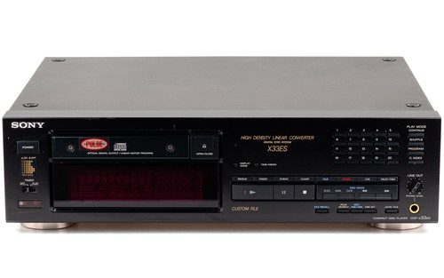 Sony cdp x33es - cdp-x33es, +