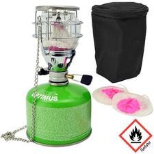 Gaslaterne mit Gaskartusche &