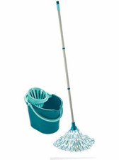 LEIFHEIT  Bodenwischer Mop Set Stiel Eimer Mop-Aufsatz Wischen