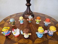 FISHER PRICE LITTLE PEOPLE LOT