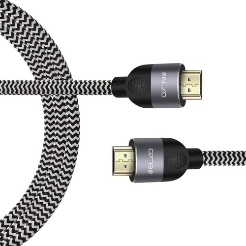 Elzo hdmi kabel 1 - 8k, 2.1-kabel