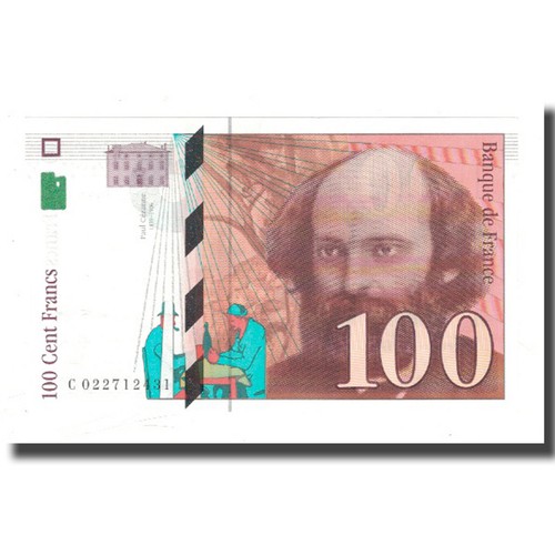Frankreich 100 francs 1997 - 100, francs,