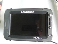 Lowrance Elite 7 m Kartenplotter mit Touchdisplay und Seekarte