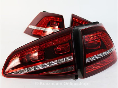 Golf led rückleuchten - vw, 7