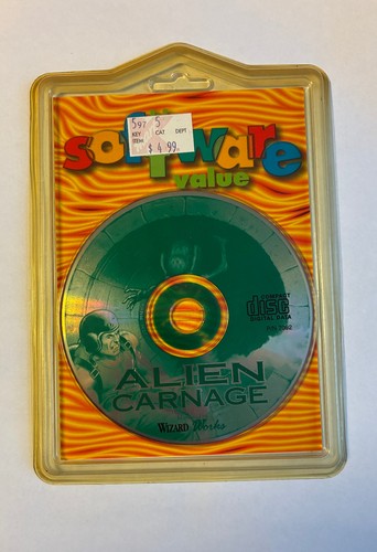 Alien carnage cd rom - alien, cd-rom