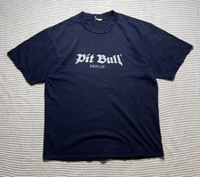 Pit Bull Vintage T-Shirt L
