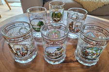 Veltins Jahresgläser 1984-89