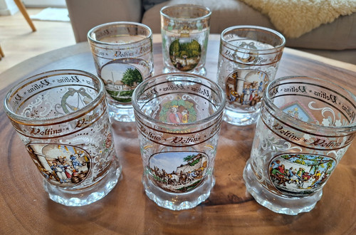 Veltins jahresgläser 1984 - veltins,