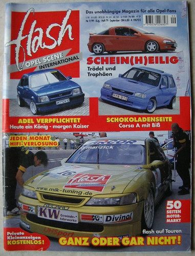 Flash opel ascona - flash, ascona+opel