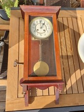 Regulator von Andreas Huber München Nürnberg um 1900 antike Wanduhr DRGM.108469