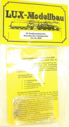 Lux modellbau 8885 - modellbau,