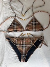 Authentic Burberry bikini