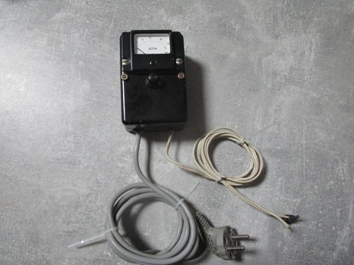 Konduktometer analoges - konduktometer, /
