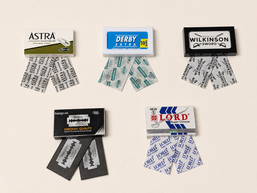 Rasierklingen sampler - 10,