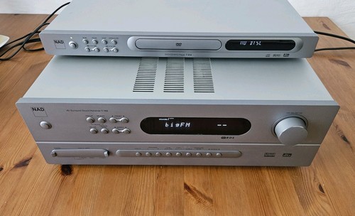 Nad 743 surround receiver - t,