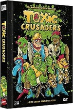 Toxic Crusaders - TV-Serie & Film - Complete Edition [Limited Edition] [3 DVDs] 