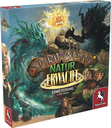 Spirit island natur erwacht - spirit, island: