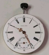  Halda Taschenuhr  Werk 35mm Halda J
