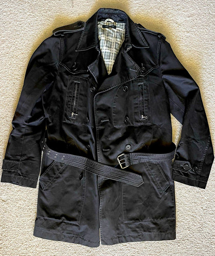 Marc jacobs herren trenchcoat - herren,
