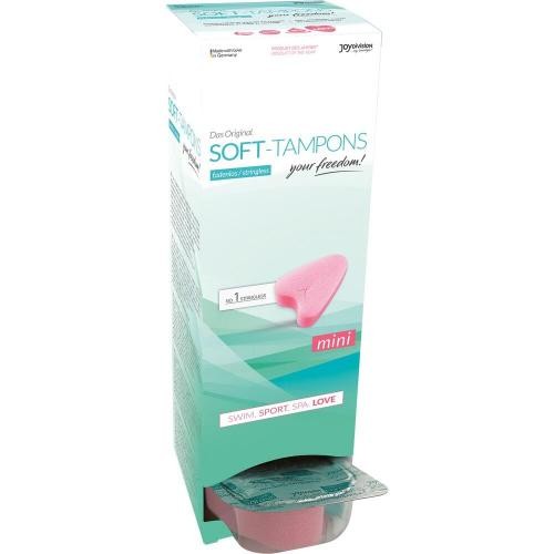 Soft tampons mini st - 10,