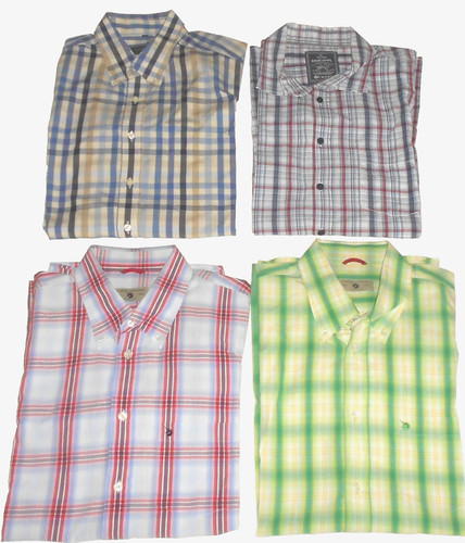 Herren hemd kurz - 4, x