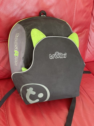 Trunki boostapak green travel - trunki,