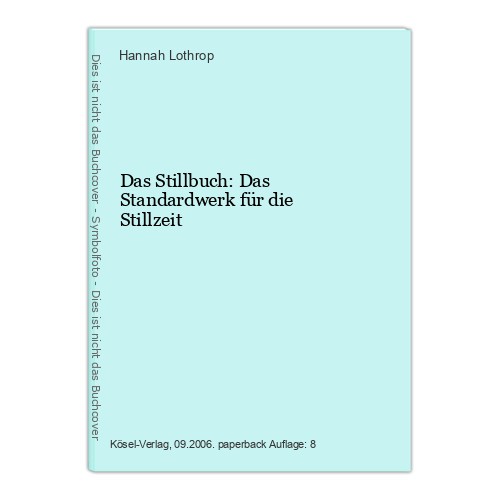 Das stillbuch - das, stillbuch: