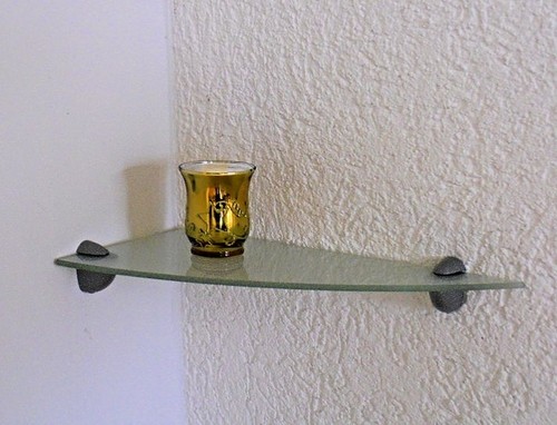 Glasregal wandregal glasboden - glasregal,