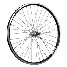 Laufrad 26 Zoll Hinterrad Hohlkammer geöst Fahrrad Schraubkranz 5-9 fach schwarz
