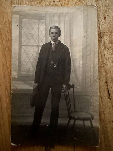 Edwardianischer junger mann - junger,